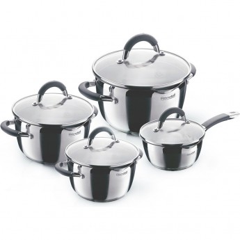 Набор посуды 8 предметов RONDELL FLAMME RDS-040 Набор посуды 8 предметов RONDELL FLAMME RDS-040